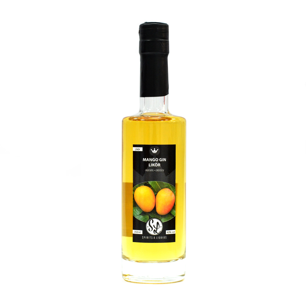 Mango Gin Likör - Spirits &amp; Liquids | Feine Liköre &amp; Gin ...