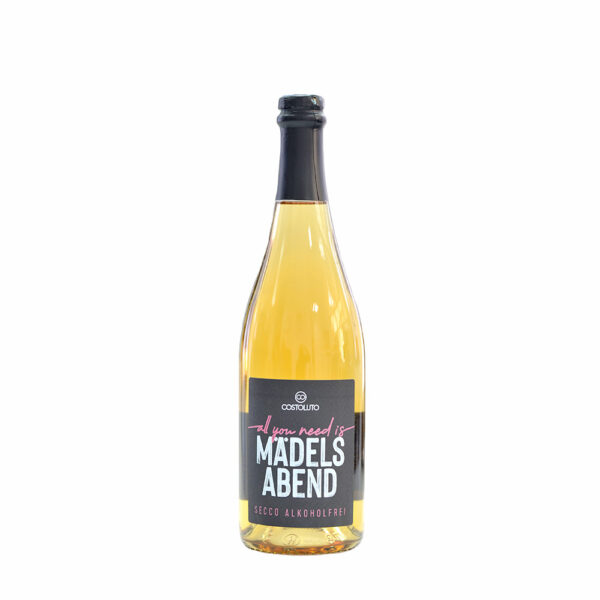 ALL YOU NEED IS MÄDELSABEND - Secco (Alkoholfrei)